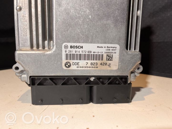 BMW 1 E81 E87 Sterownik / Moduł ECU 7823420