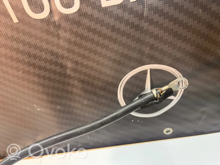 Mercedes-Benz GLC X253 C253 Câble négatif masse batterie A0009056507
