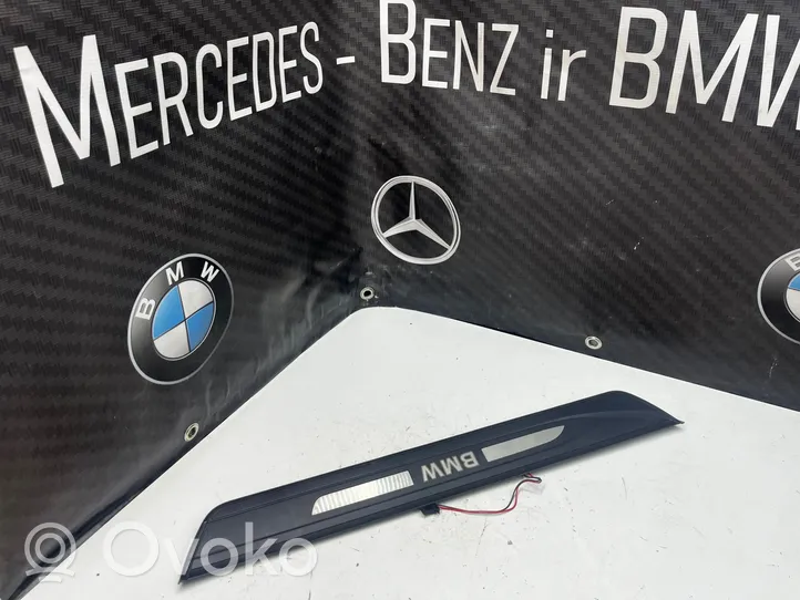 BMW 5 GT F07 Muu kynnyksen/pilarin verhoiluelementti 7193469