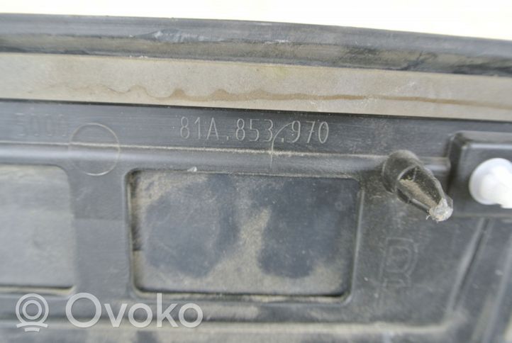 Audi Q2 - Takaoven lista (muoto) 81A853970