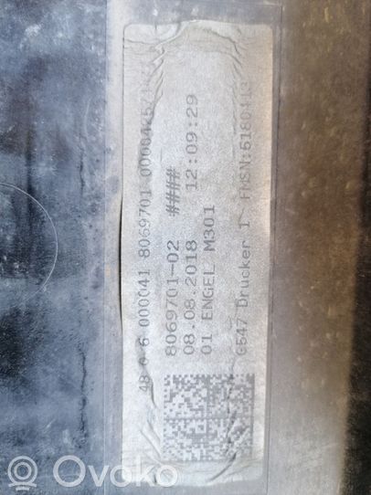 51118069703 BMW 6 G32 Gran Turismo Stoßstange Stoßfänger vorne 