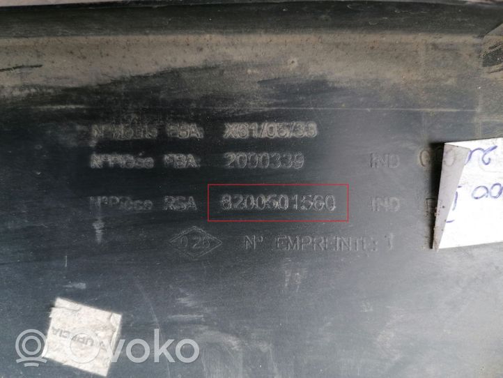 Renault Kangoo II Osłona pod zderzak przedni / Absorber 8200501560