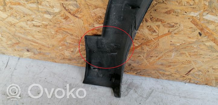 Nissan Qashqai Listwa / Nakładka na błotnik przedni 638114EA0A