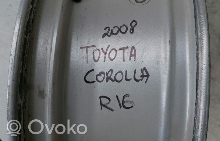 Toyota Corolla E140 E150 Обод (ободья) колеса из легкого сплава R 16 PZ406E8874