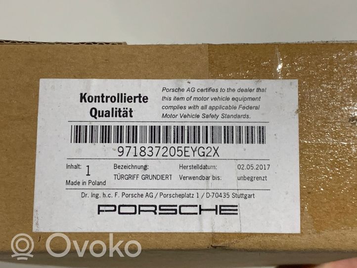 Porsche Panamera (971) Etuoven ulkokahva 971837205EYG2X