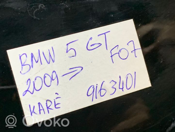 BMW 5 GT F07 Etuoven sähköinen sivupeili 