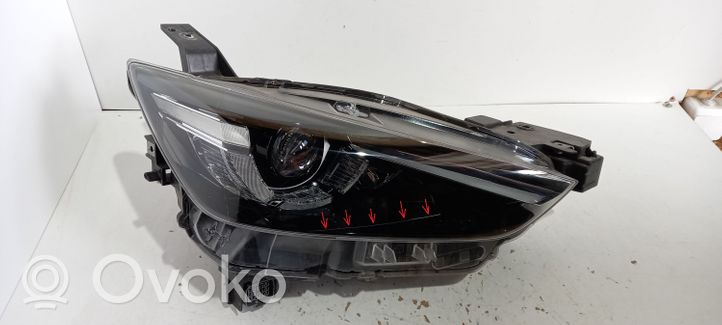 Mazda CX-3 Lampa przednia D10E51030