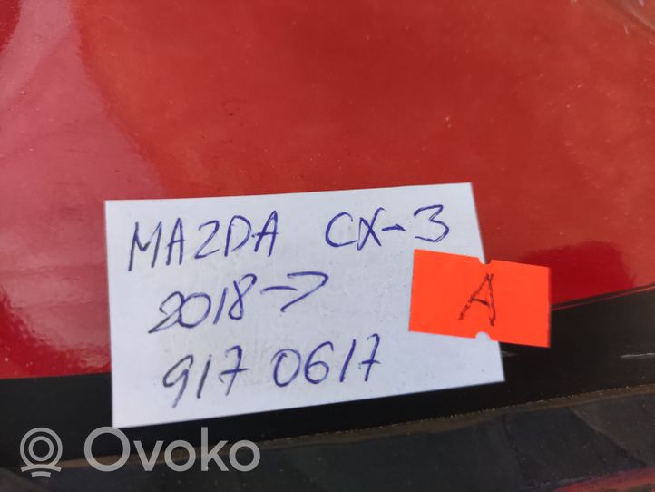 Mazda CX-3 Tylna klapa bagażnika 