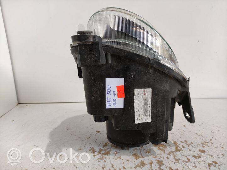 Fiat 500E Phare frontale 81538002