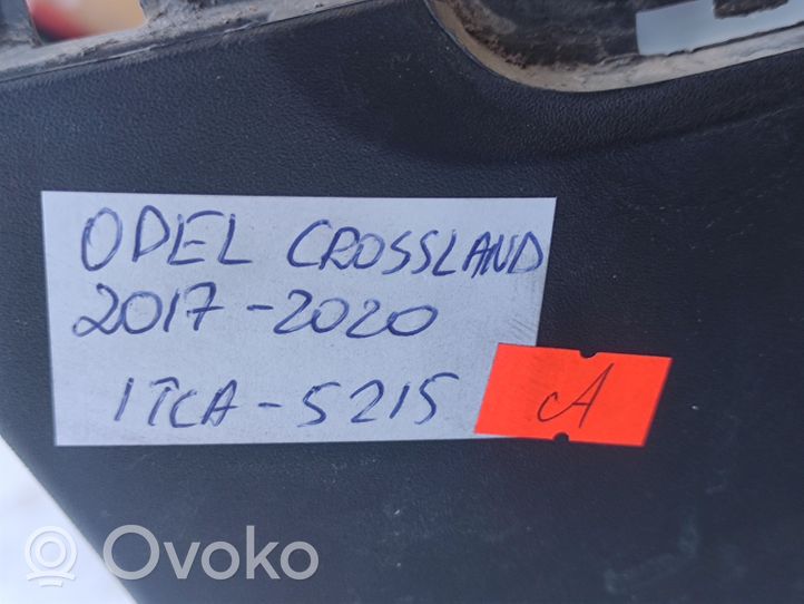 Opel Crossland X Lame de pare-chocs avant 475498858