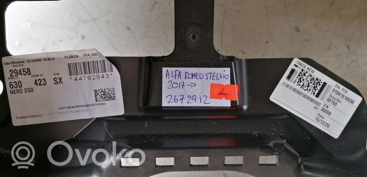 Alfa Romeo Stelvio Panel de instrumentos 156115300