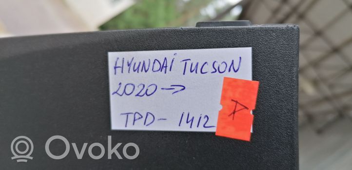 Hyundai Tucson IV NX4 Zderzak przedni 86612N7020