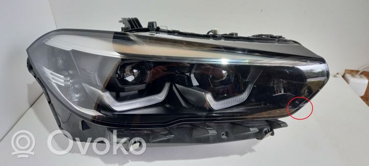 BMW X5 G05 Lampa przednia 9481784