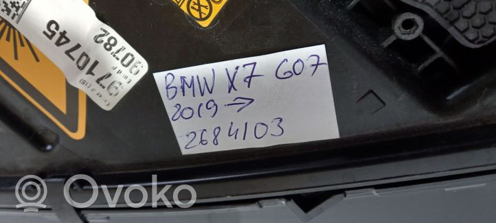 BMW X7 G07 Phare frontale 9481802