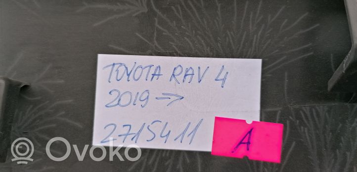 Toyota RAV 4 (XA50) Takaluukun alaosan verhoilusarja 7680242170