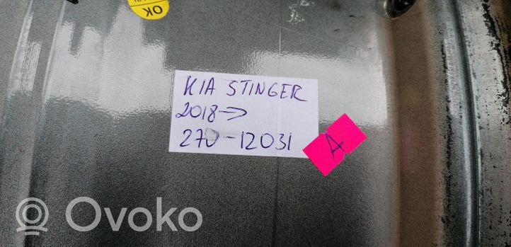 KIA Stinger R 19 lengvojo lydinio ratlankis (-iai) 52910J5210