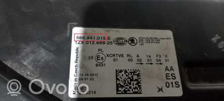 Skoda Kodiaq Faro/fanale 566941015