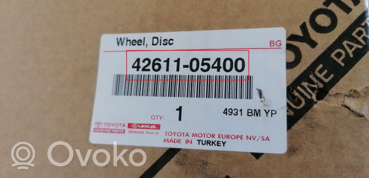 Toyota Avensis T270 Jante alliage R18 4261105400