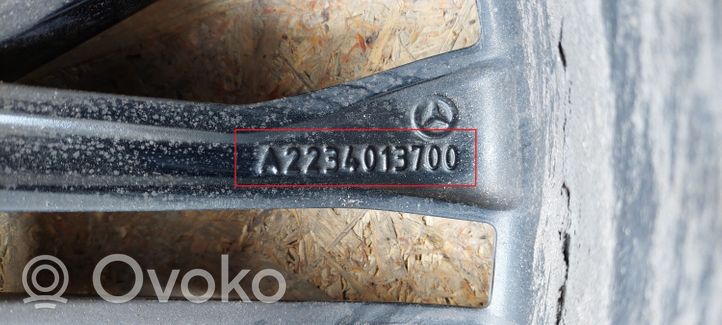Mercedes-Benz S W223 R20-alumiinivanne A2234013700