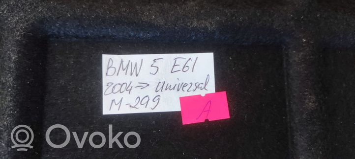 BMW 5 E60 E61 Mata bagażnika do nadwozia Pickup 6961412