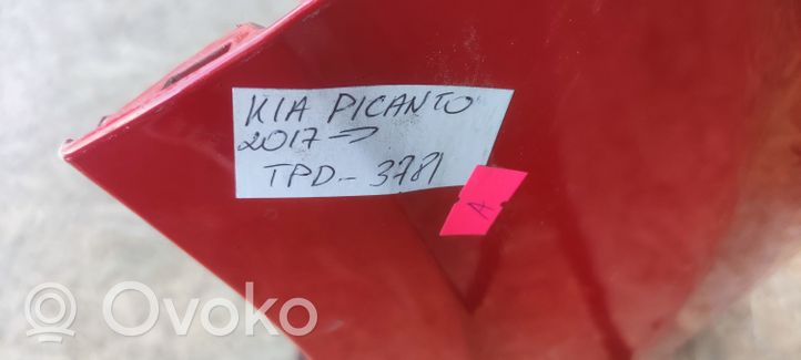 KIA Picanto Zderzak tylny 86611G6300