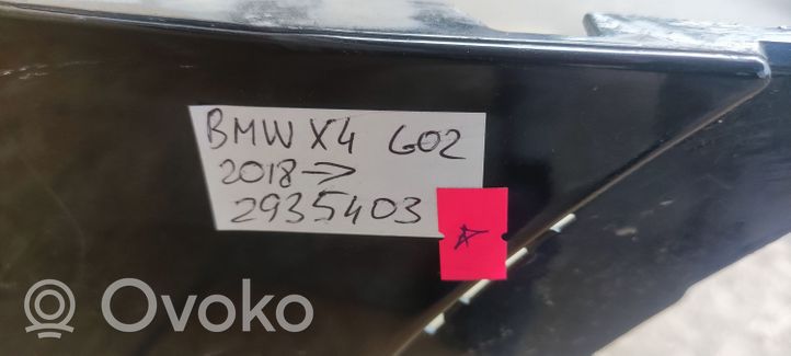 BMW X4 G02 Stoßstange Stoßfänger vorne 5111139605