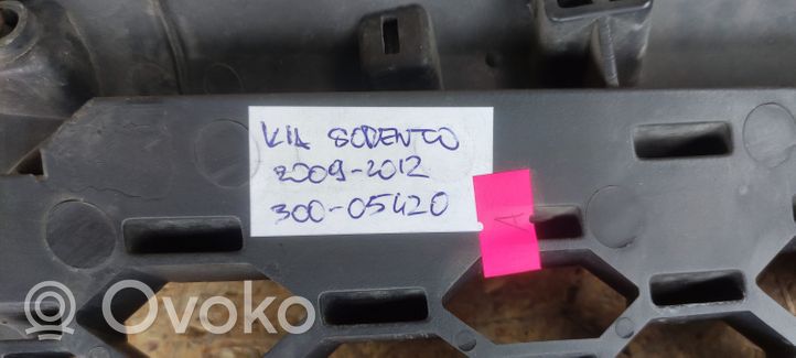 KIA Sorento Griglia superiore del radiatore paraurti anteriore 863502P000