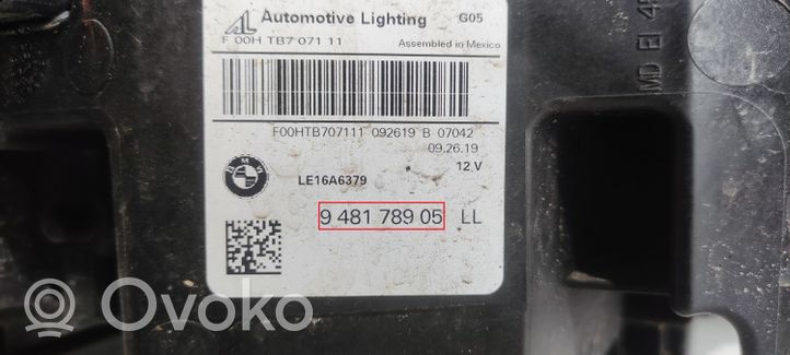 BMW X5 G05 Headlight/headlamp 948178905