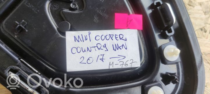 Mini Cooper Countryman F60 Listwa / Nakładka na błotnik przedni 7414095