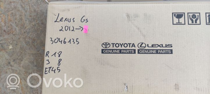 Lexus GS 250 350 300H 450H Felgi aluminiowe R18 4261130D70