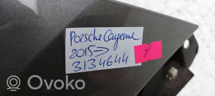 Porsche Cayenne (92A) Pare-choc avant 7P5807221E
