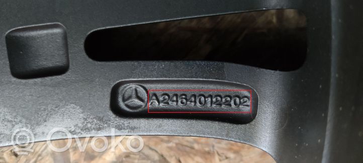 Mercedes-Benz CLA C117 X117 W117 Felgi aluminiowe R18 A2464012202