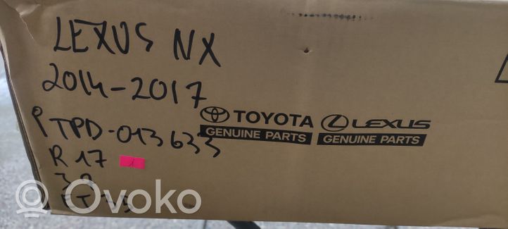 Lexus NX Jante alliage R17 4261A78160