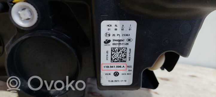 Volkswagen ID.4 Lampa przednia 11B941006A