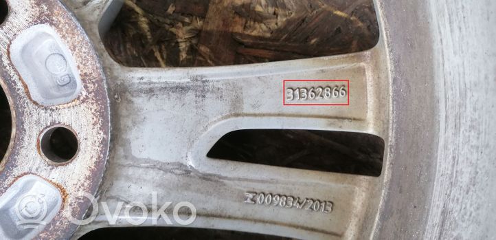 Volvo V60 Felgi aluminiowe R18 31362866