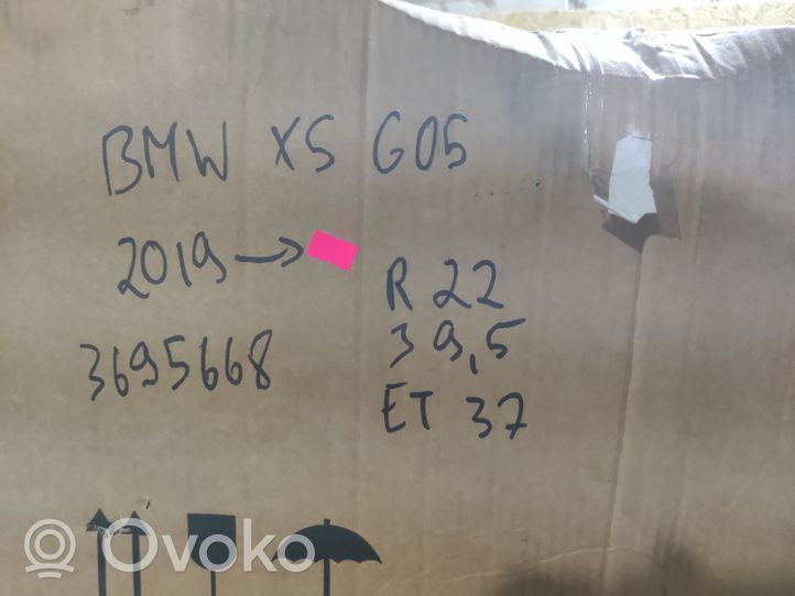 BMW X5 G05 Cerchione in lega R22 8072000