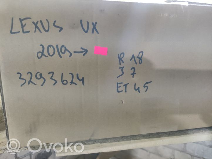 Lexus UX Felgi aluminiowe R18 PW45776001