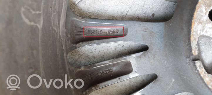 KIA Stinger Felgi aluminiowe R18 52910J5110