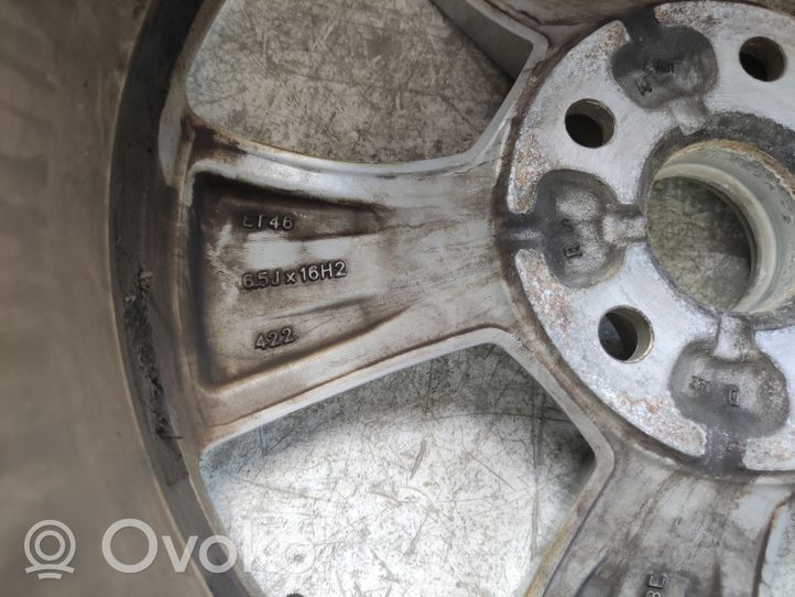 Skoda Octavia Mk4 R16-alumiinivanne 5E3601025