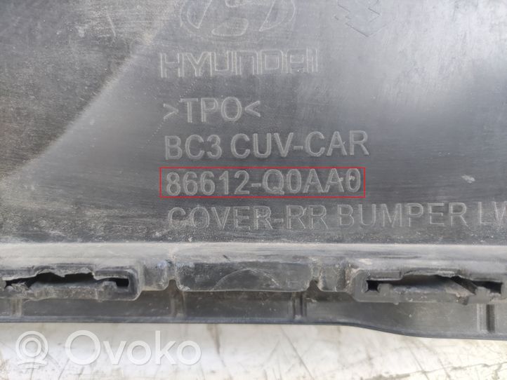 Hyundai Bayon Galinis bamperis 86612Q0AA0