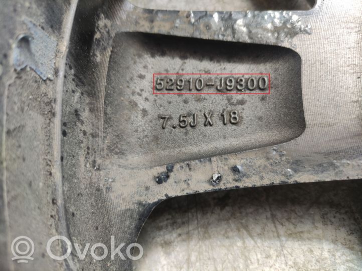 Hyundai Kona I Jante alliage R18 52910J9300