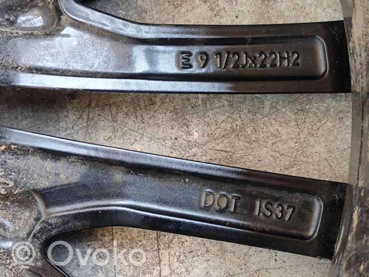 BMW X6 G06 Felgi aluminiowe R22 8090013