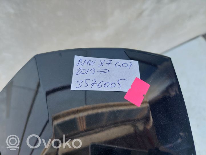 BMW X7 G07 Spojler klapy tylnej / bagażnika 51627450608