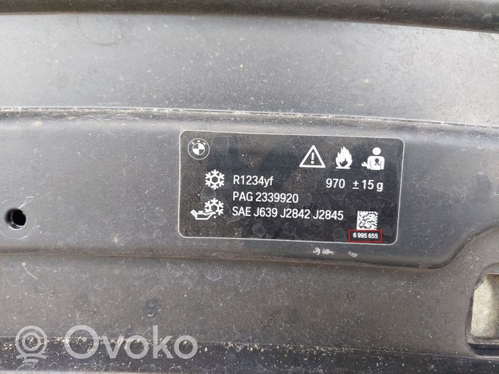 BMW i3 Pokrywa przednia / Maska silnika 6995655