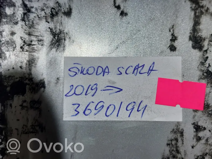 Skoda Scala Felgi aluminiowe R18 657601025