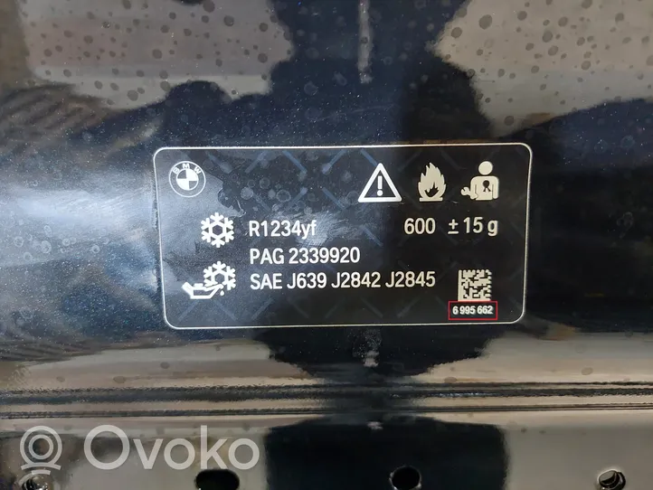 BMW X5 G05 Pokrywa przednia / Maska silnika 6995662