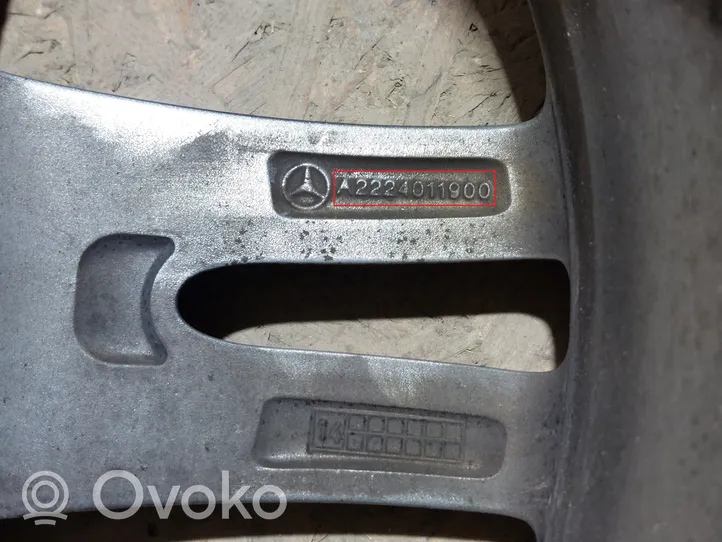 Mercedes-Benz S W222 Cerchione in lega R18 A2224011900