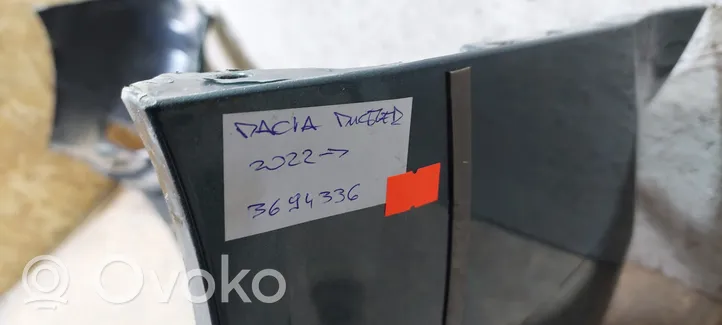 Dacia Duster II Zderzak tylny 850222027R