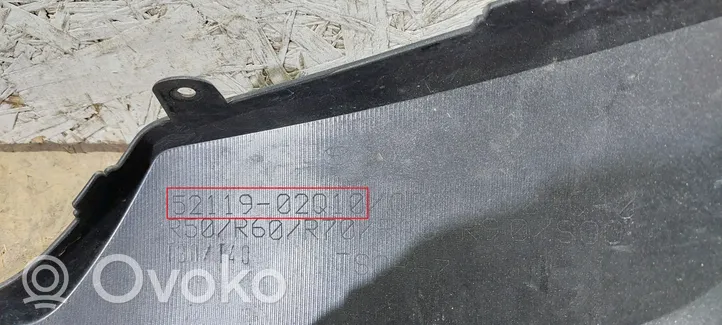 Toyota Corolla E210 E21 Pare-choc avant 5211902Q10