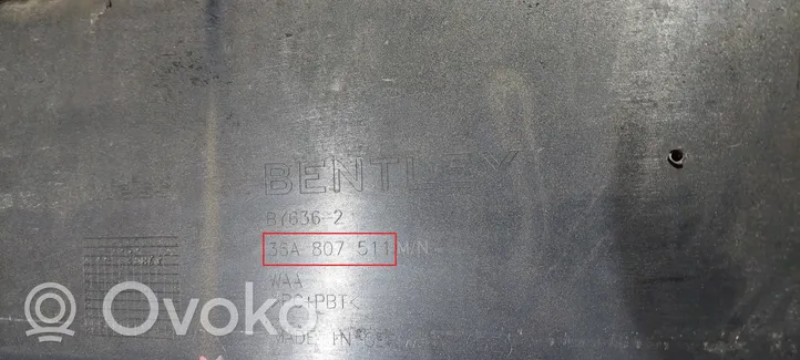 Bentley Bentayga Pare-chocs 36A807511